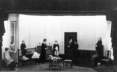 Sheffield Repertory Company's production of R. Besier's 'Don' at their South Street premises