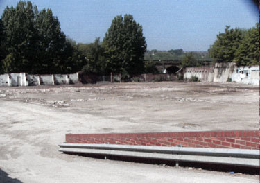 Site of the demolished former Davy Brothers Ltd., Park Iron Works