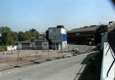 Site of the demolished former Davy Brothers Ltd., Park Iron Works