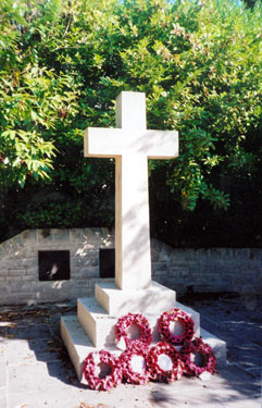 Totley War Memorial, Baslow Road