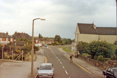 Gleadless Townend, Smithfield Road looking towards White Lane