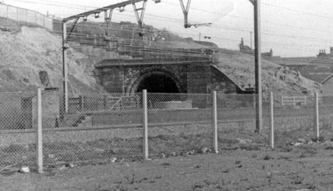 Bridgehouses Goods Depot Tunnel to Spital Hill
