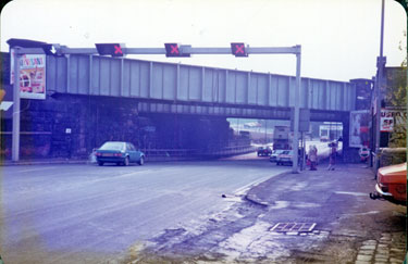 Heeley Bridge, London Road looking towards Oak Street