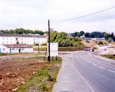 Thorncliffe Industrial Estate (former Offices, Newton Chambers site), Thorncliffe Lane later renamed Newton Chambers Road
