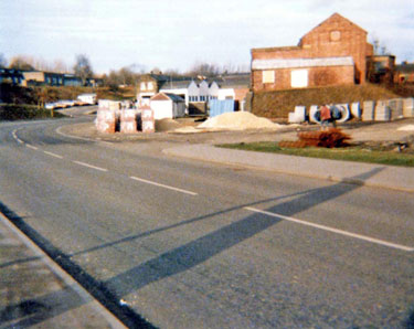 Thorncliffe Industrial Estate (former Newton Chambers Site), Thorncliffe Lane later renamed Newton Chambers Road