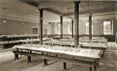 Dining area, King Edward VII School, Glossop Road