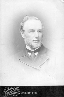 Sir Frederick Thorpe Mappin (1821 - 1910), Mayor 1877 - 78 and Master Cutler, 1855-56