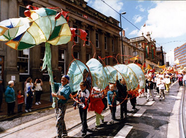 Lord Mayor's Parade, Church Street