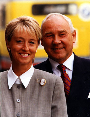 Douglas and Pamela Liversidge, Master and Mistress Cutler, 1998/9