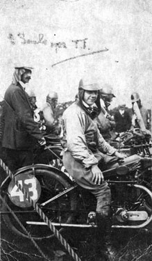 Ernest Searle, Senior? T.T. Race, 1922