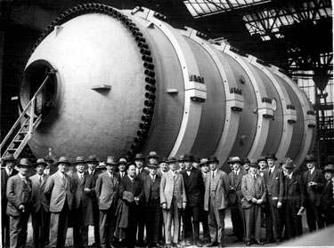 English Steel Corporation - Variable Density Wind Tunnel