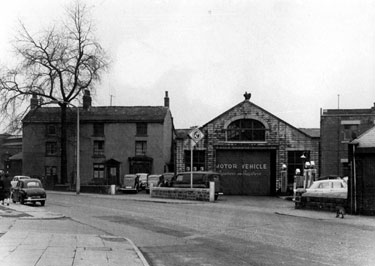 Eagle House and Eagle Garage (Sheffield) Ltd, Bradfield Road, Hillsborough