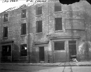 Burngreave Labour Club and Institute (formerly the Locomotive), No. 61 Carlisle Street