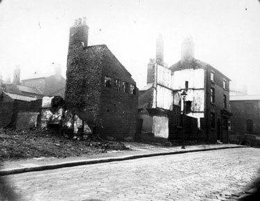 White Horse Inn, 275 and old workshop Solly Street and junction of Siddall Street