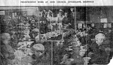 Praiseworthy Work at Zion Congregational Church, Attercliffe