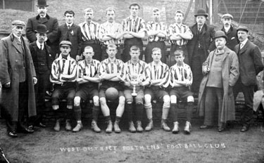 West District Postmen's Football Club