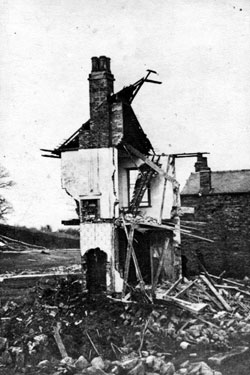 Sheffield Flood, Ruins of Cleakum Inn, also known as Malin Bridge Inn, Malin Bridge, Hillsborough