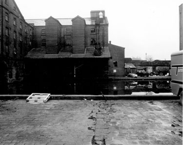 Grain Warehouse, Canal Basin