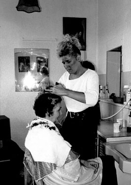Judy's ladies hairdresser, Buchanan Road, Parson Cross