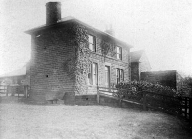 Unidentified house possibly farm