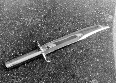 Bowie Knife by Graham Clayton