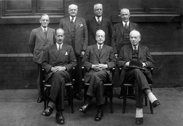 Directors of Hadfields Ltd.