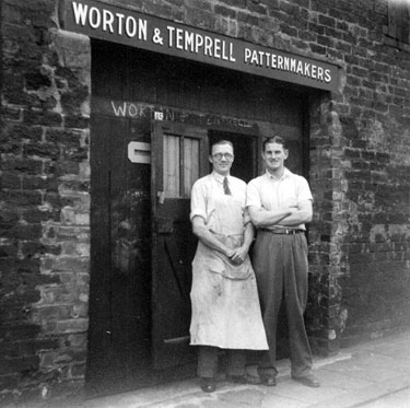 Worton and Temprell, patternmakers, possibly Monmouth Lane