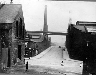 Sheffield Corporation 1912 Clause 87, Carwood Road, near Carlisle Street, Pipes to John Brown and Co. Atlas Works and No, 8 Carwood Hotel
