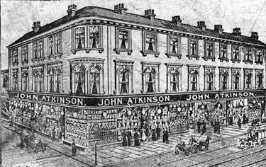 John Atkinson Ltd., The Draper, 76, 80, 82, 86, 88 and 90, The Moor