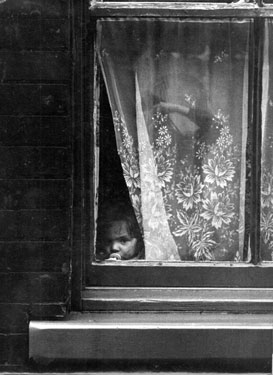Whose there?, Child at the window in Neepsend area
