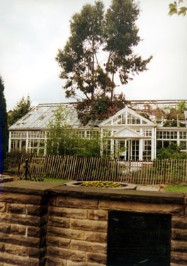 Conservatory in Weston Park