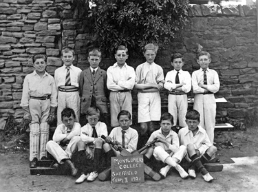 Montgomery College Term III cricket team