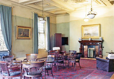 The Lounge, The Sheffield Club, No. 36 Norfolk Street 