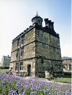 The Turret Lodge, Sheffield Manor House, off Manor Lane