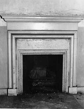 Fireplace, Norwood Hall (Bishopholme), Herries Road 
