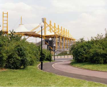 Footpath and Cycle-Way connecting Attercliffe Supertram Stop and Don Valley Stadium, Worksop Road 