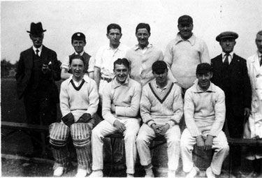 Transport Department Cricket Team
