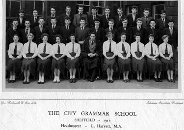 City Grammar School, Class photograph