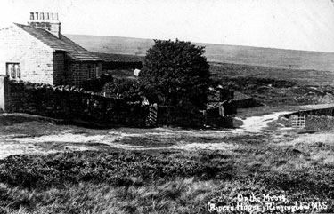 Badger House, also known as Oxdale Lodge, near Thieves Bridge, Houndkirk Road (the old Sheffield to Buxton Turnpike Road)