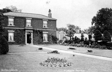 Butterthwaite House and Garden, Butterthwaite Lane (not the house at the junction of Loicher Lane and Jumble Lane)