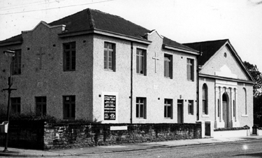 Hatfield House Lane Primitive Methodist, Winkley Terrace, Shiregreen 	
