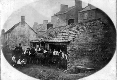 Elias Hall Blacksmith's shop at The Isle (Stocks Hill), Townend Road, Ecclesfield