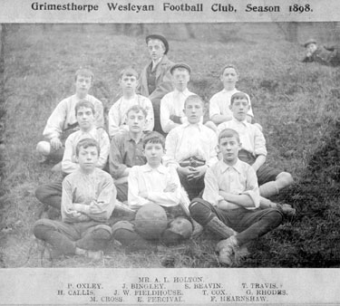 Grimesthorpe Wesleyan Football Club, Season 1898