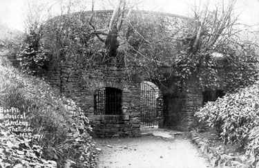 The Bear Pit in the Botanical Gardens, Broomhall