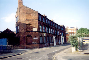 Derelict Wharncliffe Works, Green Lane