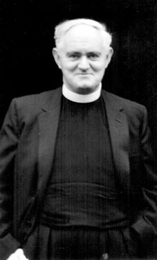 Rev. Alfred Jowett, Vicar of St. George's Church, Brook Hill