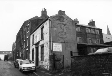 Former premises of William Bocking, cutlery manufacturers, Ebor Works, Gell Street