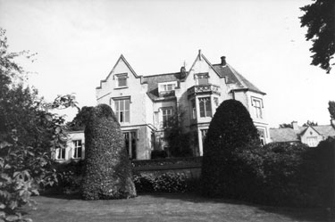 Kenwood Park, Sharrow, former home of George Wostenholm (1800-1876)