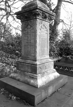 Tomb of Robert Hadfield (1831-1888) and Sir John Brown, All Saints' Church, Ecclesall