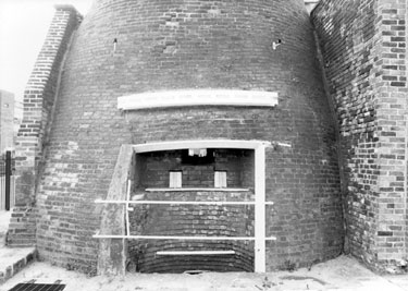Cementation furnace formerly worked by Daniel Doncaster and Sons, Hoyle Street